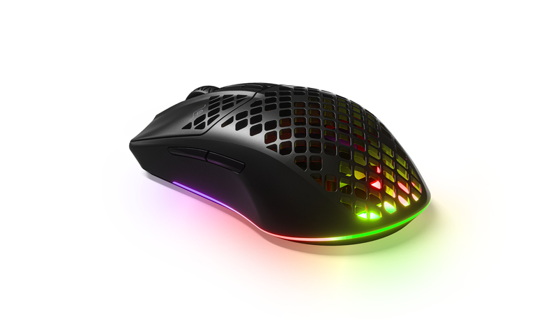 SteelSeries Aerox 3 Wireless Ultra Lightweight Gaming Mouse - Onyx