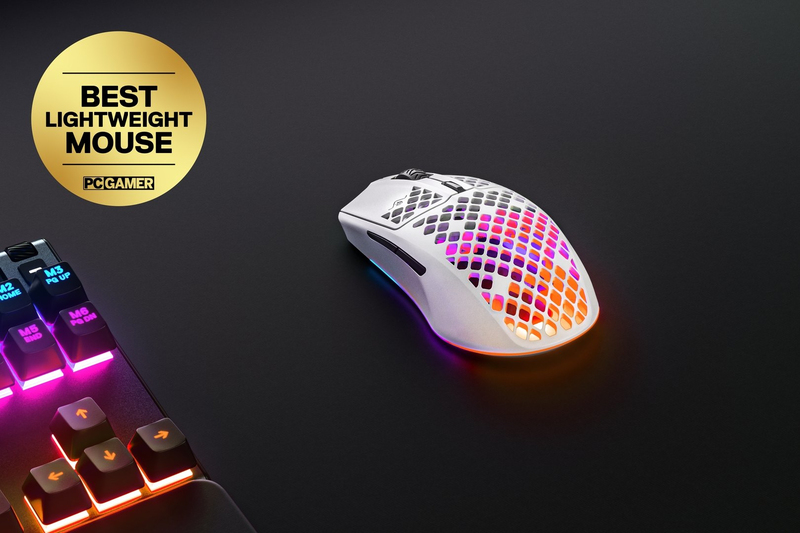 SteelSeries Aerox 3 Ultra Lightweight Wireless Gaming Mouse - Snow