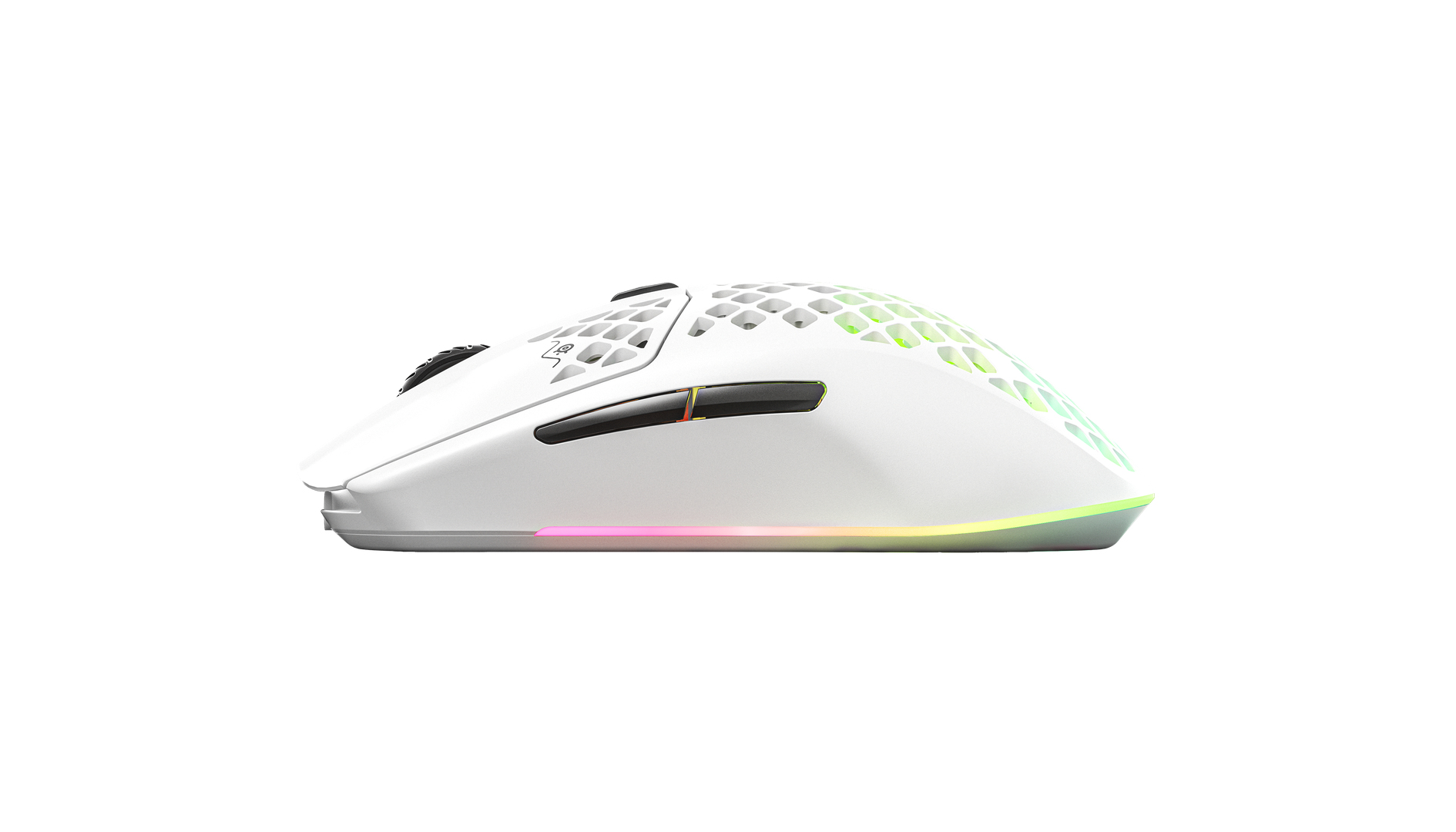 SteelSeries Aerox 3 Ultra Lightweight Wireless Gaming Mouse - Snow