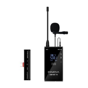 CKMoova UM100-Kit3 UHF Wireless Microphone