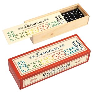 Rex London Box of Dominoes