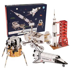 Rex London Make Your Own Space Mission Vehicles