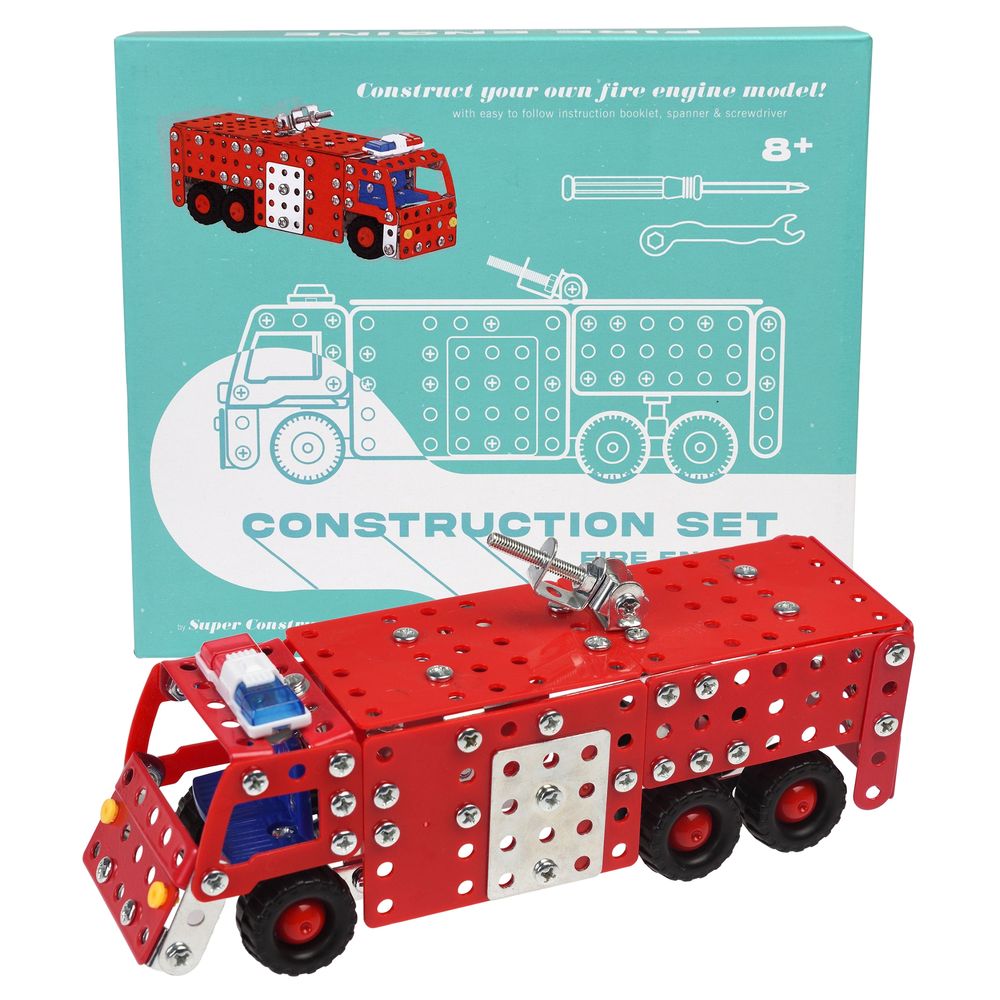 Rex London Fire Engine Construction Set