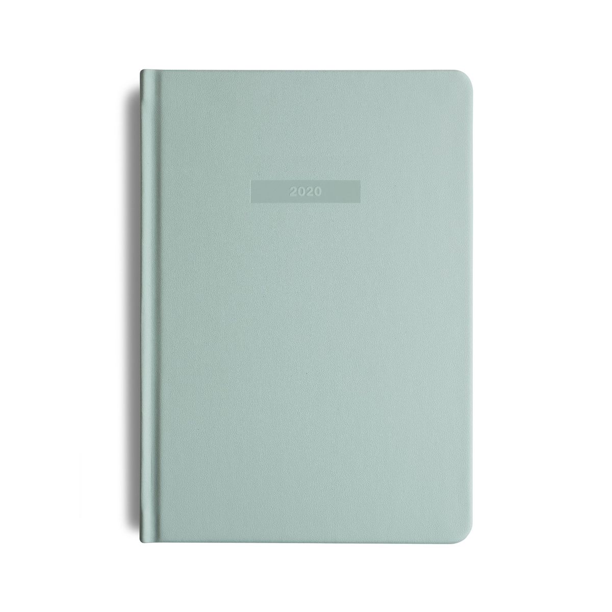 Migoals Hard Cover Diary 2020 Mint A5