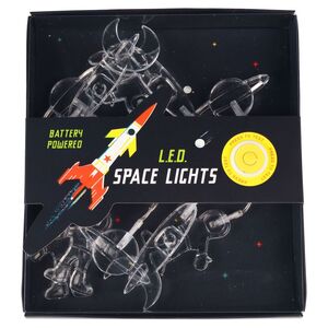Rex London String of Led Space Rocket Lights