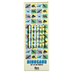 Rex London Prehistoric Land Hb Pencils (Set of 6)