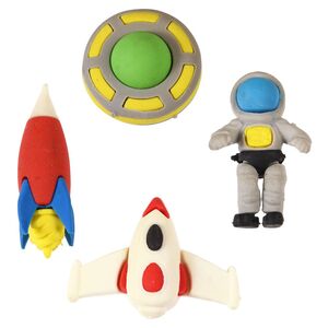 Rex London Space Age Erasers (Set of 4)