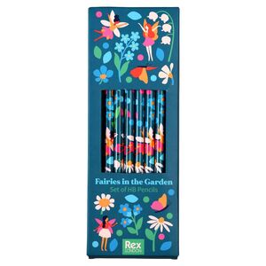 Rex London Fairies In The Garden HB Pencils (Set of 6)