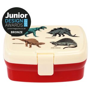 Rex London Prehistoric Land Lunch Box With Tray
