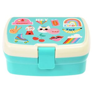 Rex London Top Banana Lunch Box With Tray