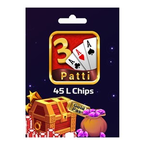 Teen Patti - 45 L Chips (Digital Code)