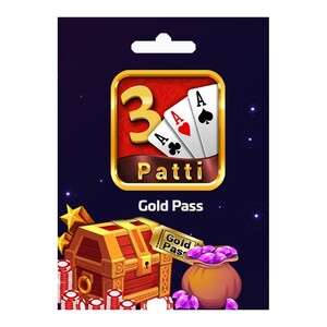 Teen Patti Gold - Gold Pass (Digital Code)