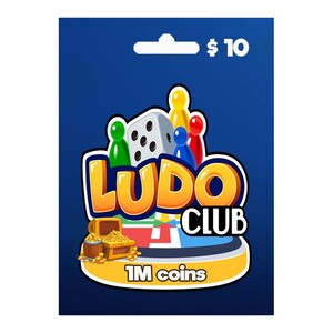 Ludo Club - 1M Coins (Digital Code)