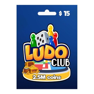 Ludo Club - 2.5M Coins (Digital Code)