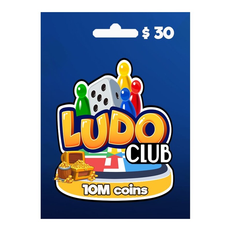 Ludo Club - 10M Coins (Digital Code)