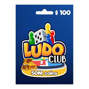 Ludo Club - 50M Coins (Digital Code)