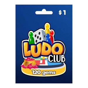 Ludo Club - 120 Gems (Digital Code)