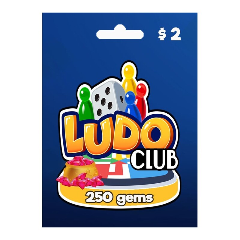 Ludo Club - 250 Gems (Digital Code)