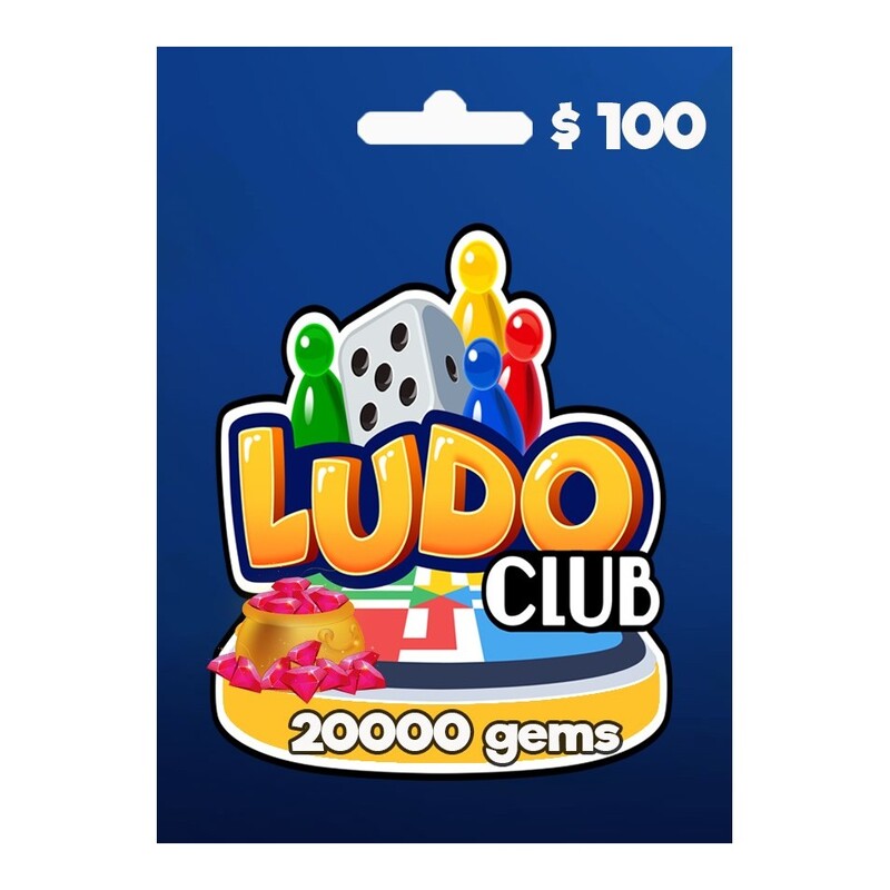 Ludo Club - 20000 Gems (Digital Code)
