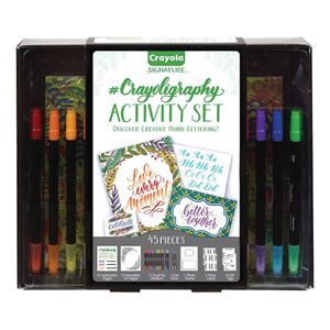 Crayola Signature Crayoligraphy Activity Set