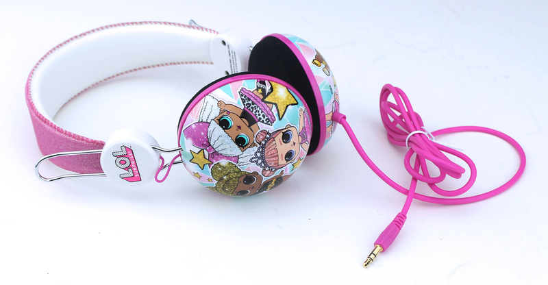 OTL L.O.L. Surprise Glitter Glam Teen Stereo Headphones - Pink