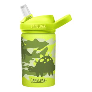 Camelbak Eddy+ Kids Stainless Steel Water Bottle 415ml -  Dino Camo