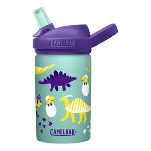 Camelbak Eddy+ Kids Stainless Steel Water Bottle 415ml -  Hatching Dinos