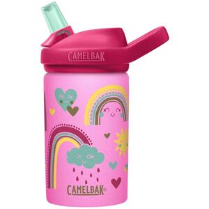Camelbak Eddy+ Kids Stainless Steel Water Bottle 415ml -  Rainbows