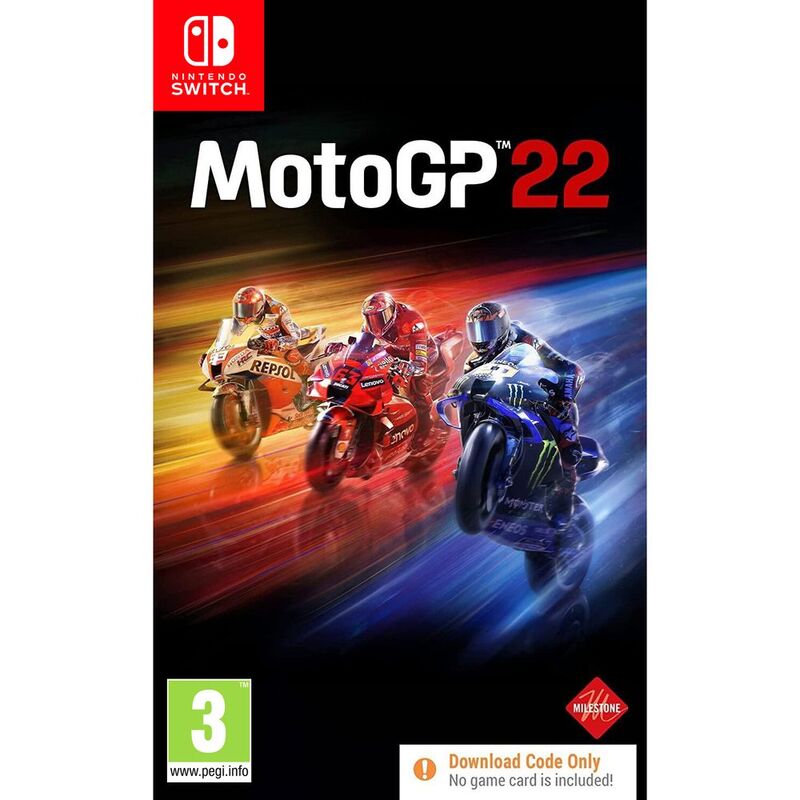 MotoGP 22 - Nintendo Switch (Code in a Box)