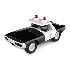 Playforever Maverick Heat Black & White Racing Toy Car - M101