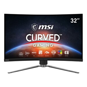 MSI MPG ARTYMIS 323CQR 31.5-inch/WQHD 165Hz Curved Gaming Monitor Black