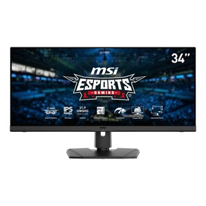 MSI Optix MPG341QR 34-inch/UWQHD 144Hz Gaming Monitor Black