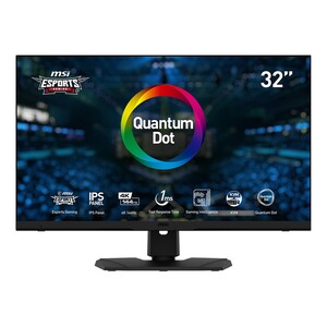 MSI Optix MPG321UR 32-inch/UHD 144Hz Gaming Monitor Black