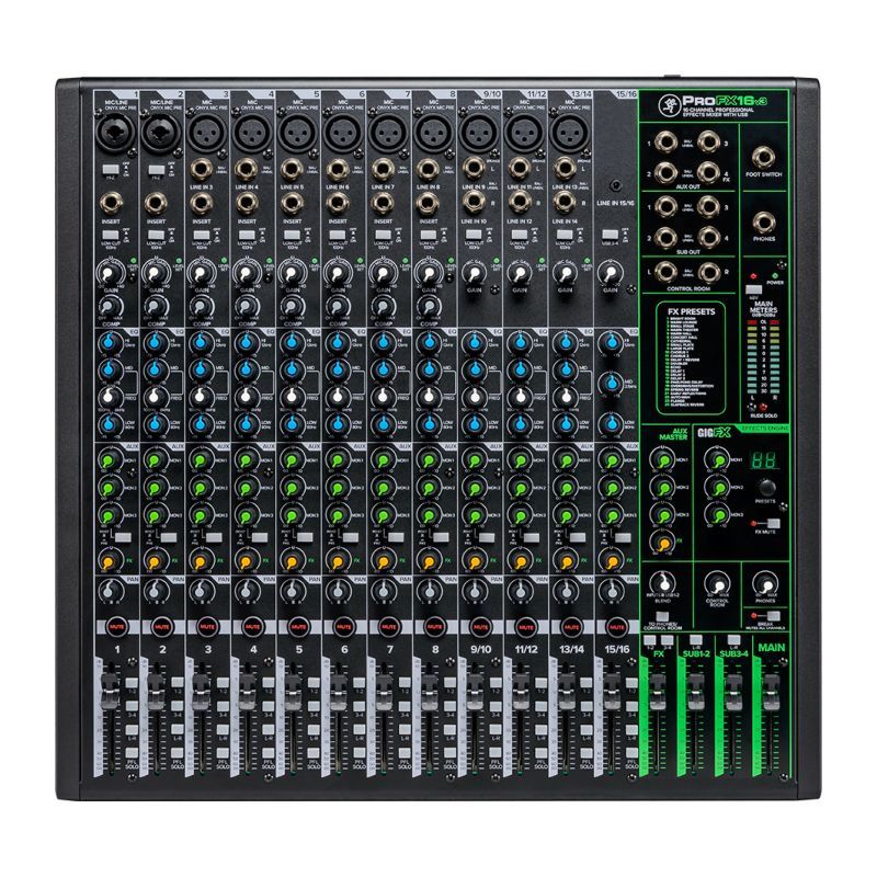 Mackie PROFX16V3 16-Channel Audio Mixer