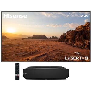 Hisense 100L5 4K Ultra HD Laser TV (Short Throw Projector with 100-Inch Screen)