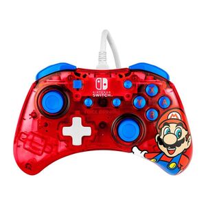 PDP Rock Candy Wired Controller for Nintendo Switch - Mario Punch