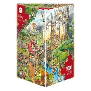 Heye Prades Fairy Tales Jigsaw Puzzle (1500 Pieces)