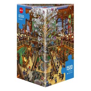 Heye Library Jigsaw Puzzle (1500 Pieces)