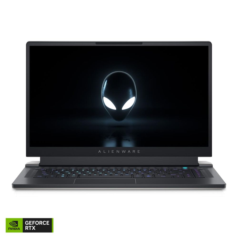 Alienware x15 R2 Gaming Laptop Intel Core i7-12700H/32GB/1TB SSD/NVIDIA GeForce RTX 3070 Ti 8GB/15.6-inch FHD/Windows 11 Home - Lunar Light (Arabic/English)
