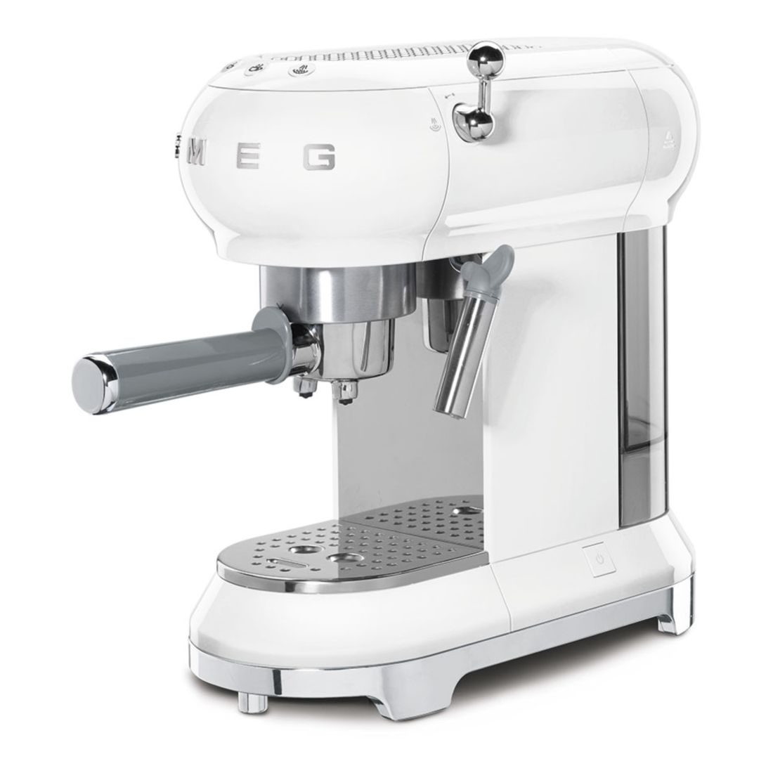 SMEG 50's Style Espresso Machine White