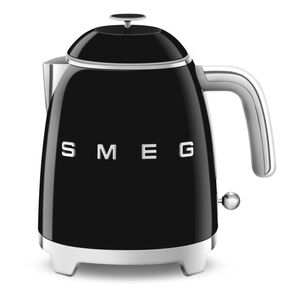 SMEG 50's Style Mini Kettle Black 1 Liters