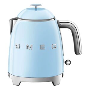SMEG 50's Style Mini Kettle Pastel Blue 1 Liters