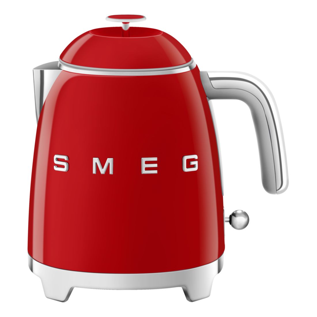 SMEG 50's Style Mini Kettle Red 1 Liters