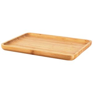 Pebbly Serving Tray (28x20cm) - Natural