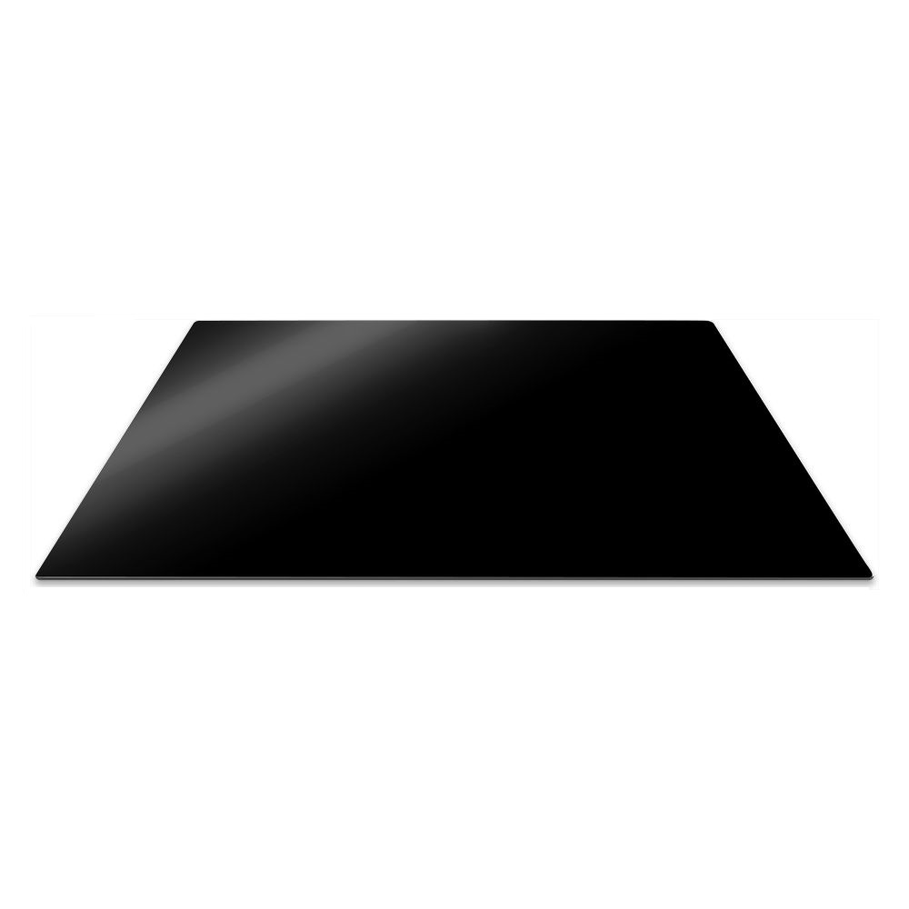 Pebbly Tempered Glass Stovetop Saver (57x50cm) - Black