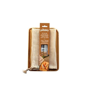 Pebbly Chef Set - Natural Color
