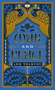 War And Peace (Leather Bound) | Leo Tolstoy