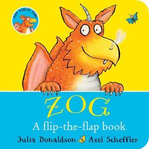 Zog A Flip The Flap Board Book | Julia Donaldson
