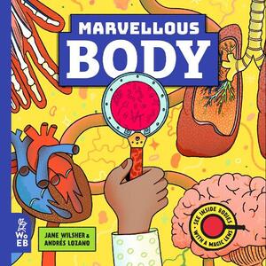 Marvellous Body A Magic Lens Book | Jane Wilsher