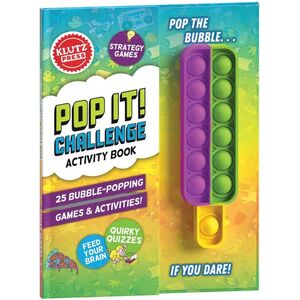 Pop It Challenge Activity Book | Klutz